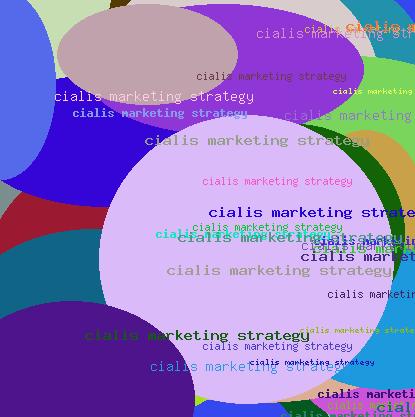 Cialis marketing strategy