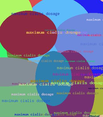 Maximum cialis dosage